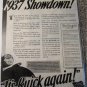 1937 Buick Eight 4 ACES car ad