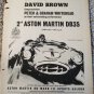 1958 Le Mans 2nd Aston Martin DB3S car ad