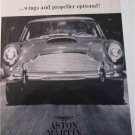 1961 Aston Martin car ad