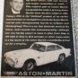 1963 Aston Martin DB4 Saloon car ad