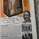 1939 Iron Fireman Heatmaker ad
