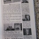 1940 Iron FiremanAutomatic Coal Burner ad