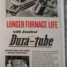 1954 Janitrol Dura-Tube Furnace ad