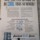 1954 Janitrol Win-Sum Twins ad