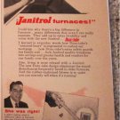 1955 Janitrol Furnaces ad