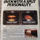 1981 Jenn-Air Dual Use Convection Oven ad