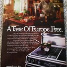 1987 Jenn-Air S100 Grill Range ad