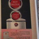 1956 John Wood Gas Water Heaters ad