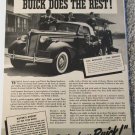 1938 Buick Convertible car ad