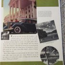 1938 Buick Limited 4 dr sedan car ad