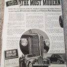 1938 Buick The Most Modern car ad