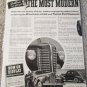 1938 Buick The Most Modern car ad