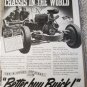 1938 Buick The Most Modern car ad