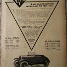 1923 Alvis Roadster car ad