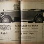 1923 Armstrong Siddeley Touring car ad