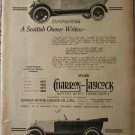 1923 Charron-Laycock Roadster & Touring car ad