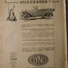 1923 Clyno Touring car ad