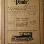 1923 Daimler Landaulette car ad