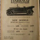 1923 Darraco Touring car ad