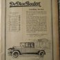 1923 De Dion Bouton 2 dr Coupe car ad