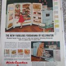 1956 Kelvinator Foodarama Refrigerator Freezer ad