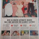 1956 Kelvinator Automatic Washer ad