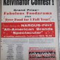 1961 Kelvinator Contest ad