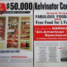 1962 Kelvinator Contest ad