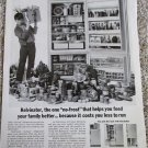 1963 Kelvinator Refrigerators ad