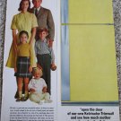 1964 Kelvinator Trimwall Refrigerator ad