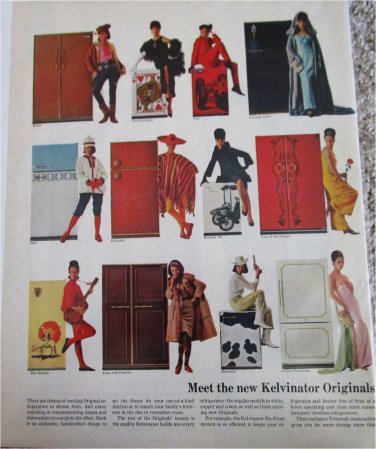 1965 Kelvinator Refrigerators ad