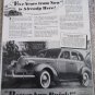 1939 Buick 4 dr sedan Five Years From Now car ad