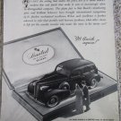1939 Buick Limited 4 dr sedan car ad