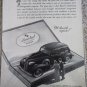 1939 Buick Limited 4 dr sedan car ad