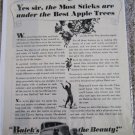 1939 Buick car ad