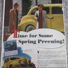 1939 Buick Eight 4 dr sedan Time For Some Spring car ad