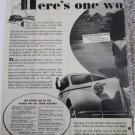 1939 Buick Eight 4 dr sedan Here;s One Worth car ad