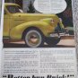1939 Buick Eight 4 dr sedan Time For Some Spring car ad
