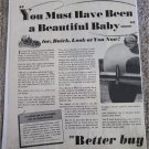 1939 Buick Eight 4 dr sedan You Must Have Been car ad