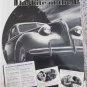 1939 Buick Eight 4 dr sedan The Life car ad