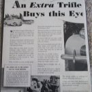 1939 Buick Special 4 dr sedan car ad