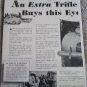 1939 Buick Special 4 dr sedan car ad