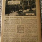 1923 Gwynne Eight Roadster car article