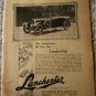 1923 Lanchester Touring car ad