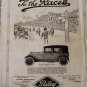 1923 Riley Eleven 2 dr sedan car ad