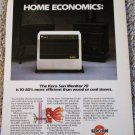 1981 Kero-Sun Monitor 20 Heater ad