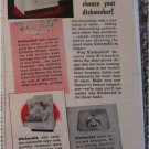 1953 KitchenAid Dishwasher ad