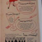 1954 KitchenAid Dishwasher ad