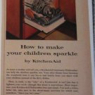 1957 KitchenAid Dishwasher ad #1