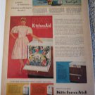 1960 KitchenAid Dishwasher ad #1